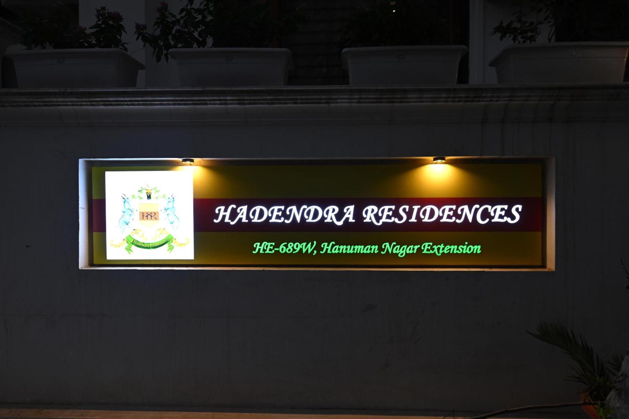 Hadendra Residences Jaipur Buitenkant foto