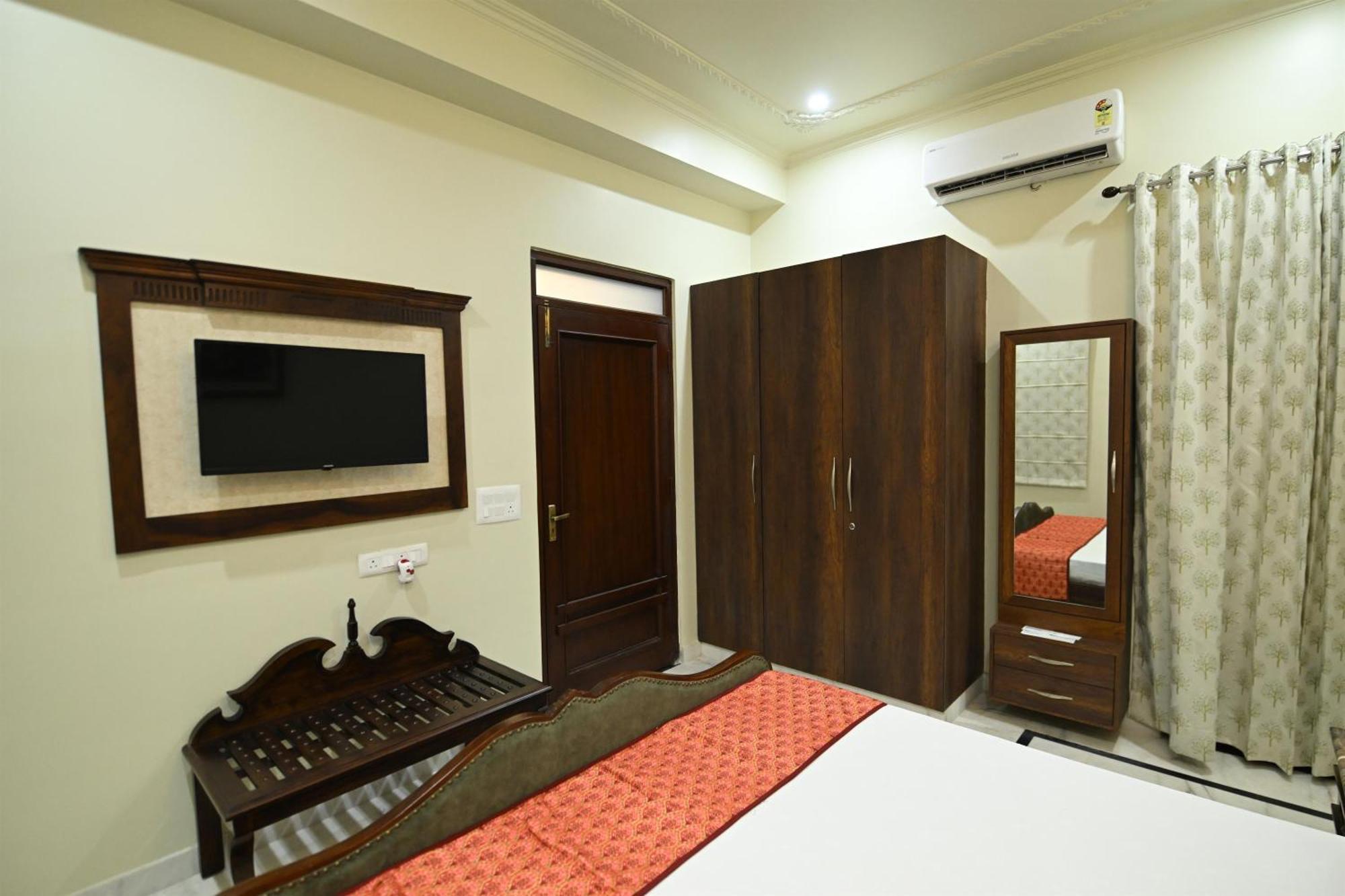 Hadendra Residences Jaipur Buitenkant foto