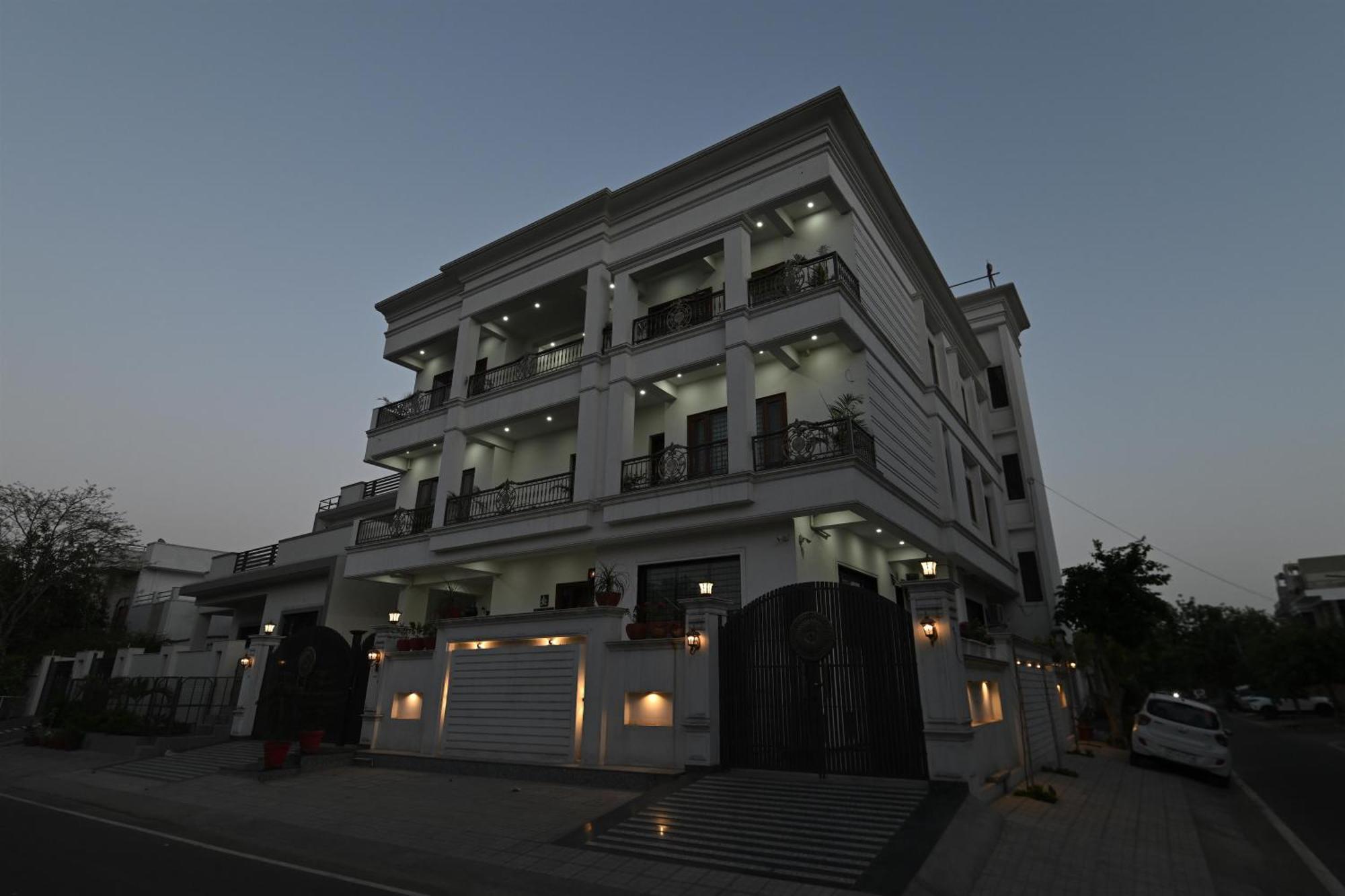 Hadendra Residences Jaipur Buitenkant foto
