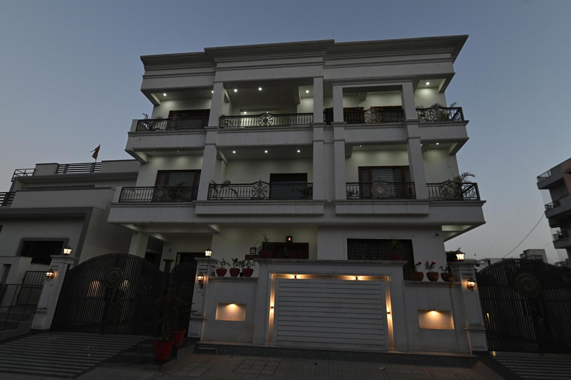 Hadendra Residences Jaipur Buitenkant foto