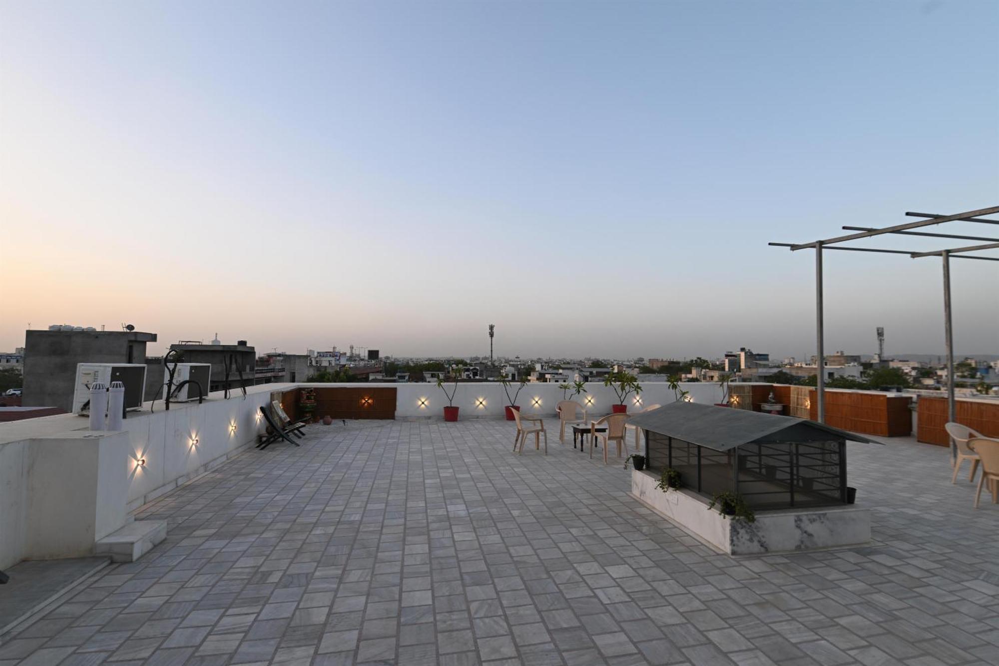 Hadendra Residences Jaipur Buitenkant foto