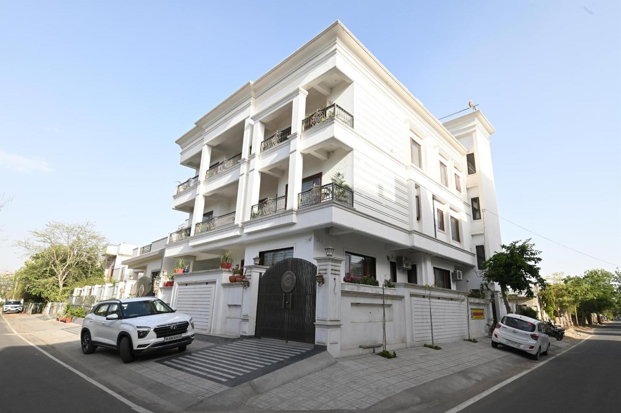 Hadendra Residences Jaipur Buitenkant foto
