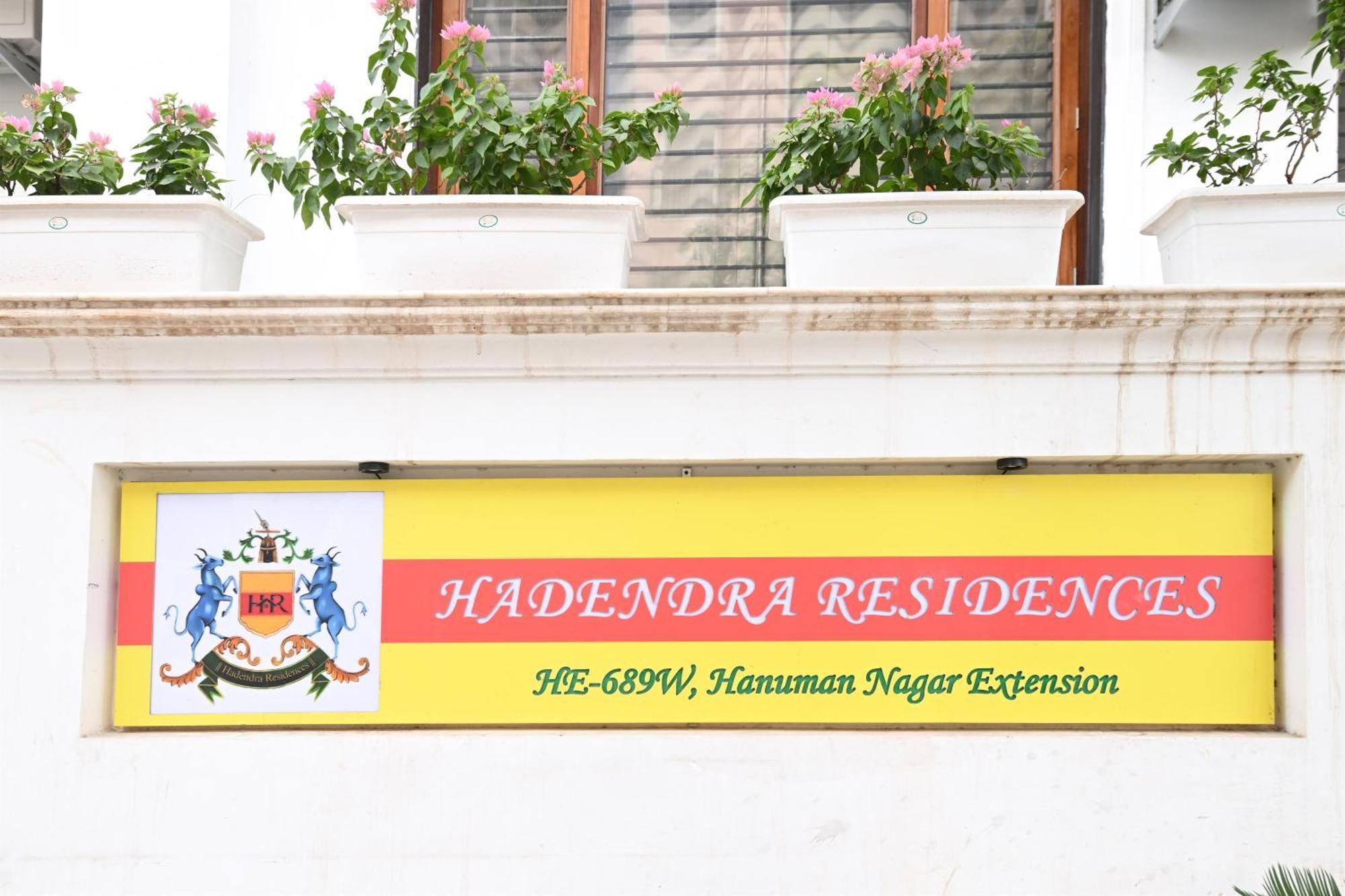 Hadendra Residences Jaipur Buitenkant foto